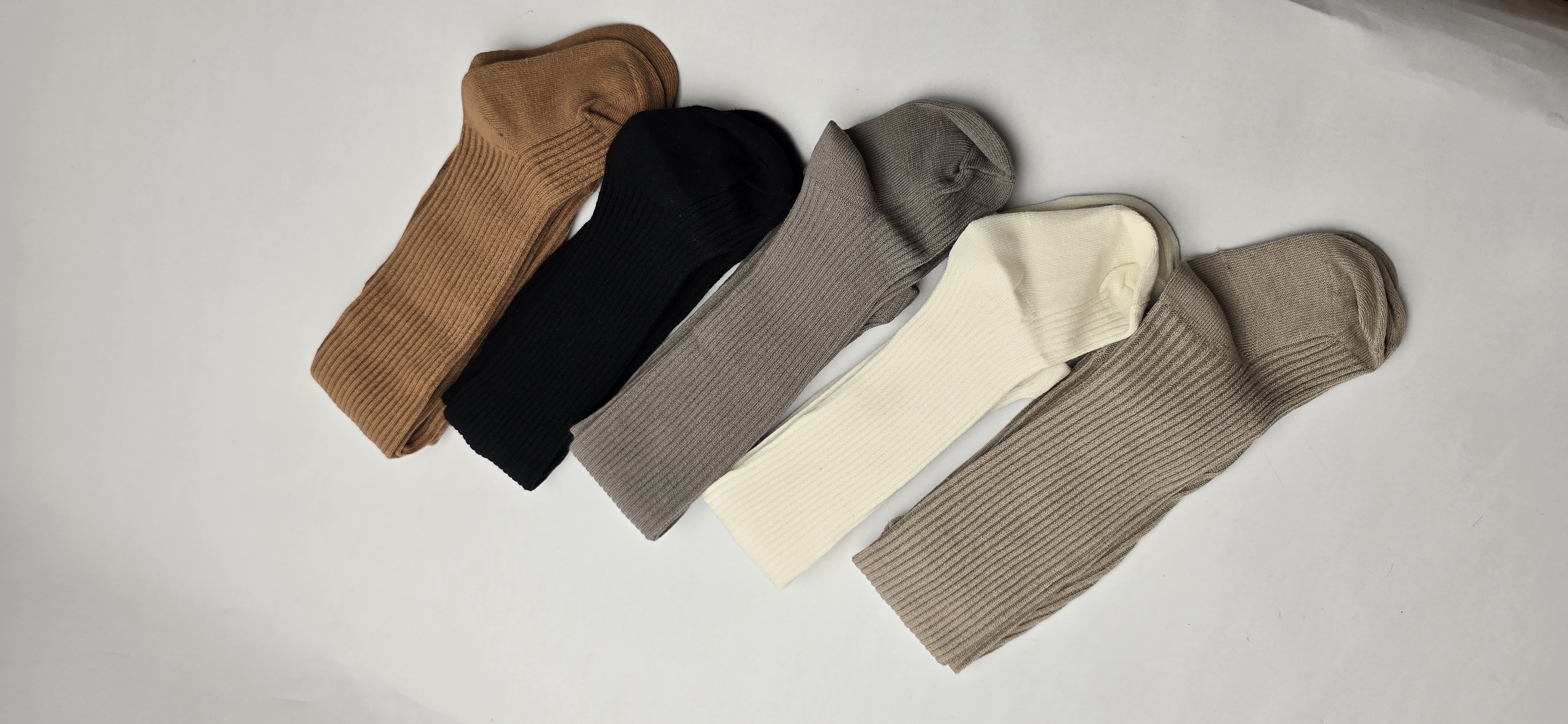 جوراب شلواری بچگانه کبریتی ساده 319