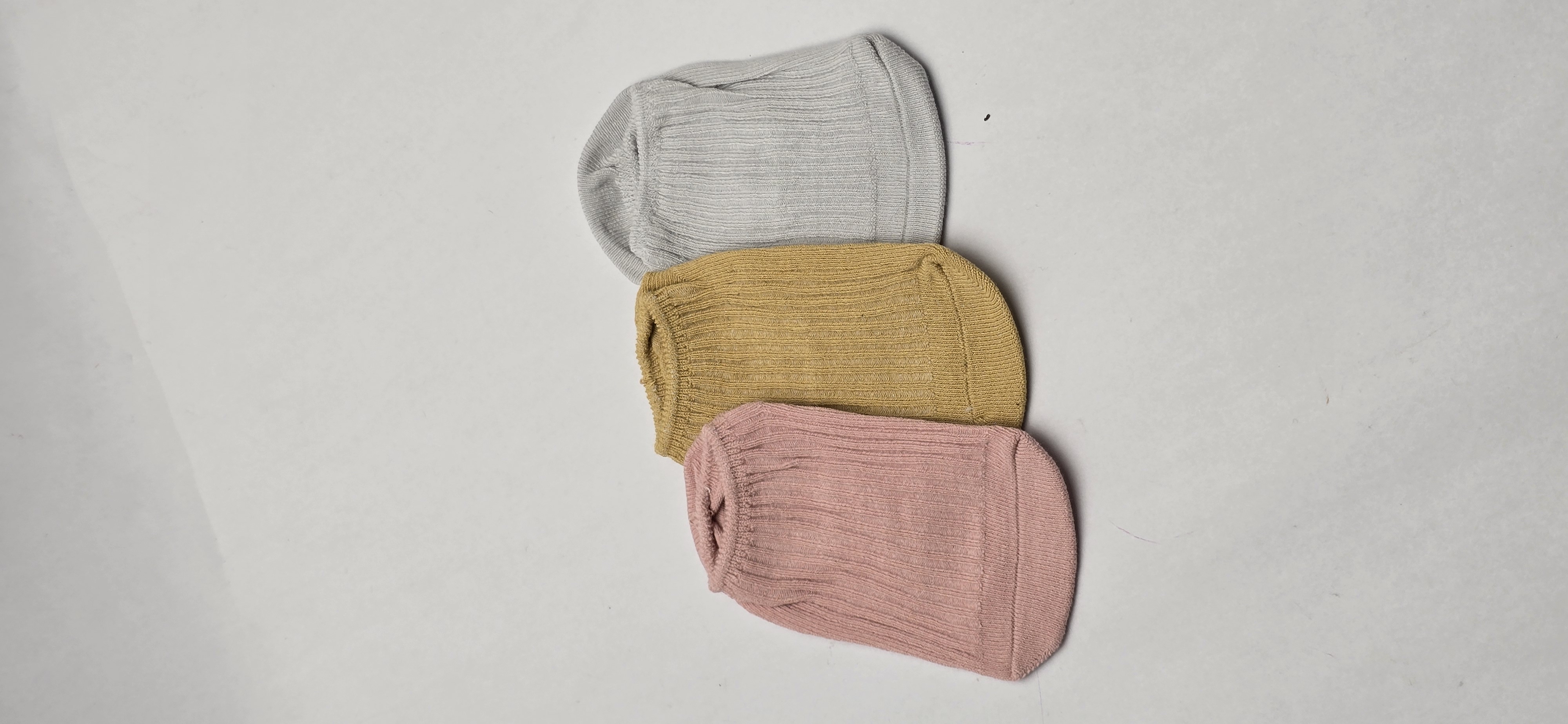 جوراب بچگانه بدون ساق کبریتی استپ دار 332