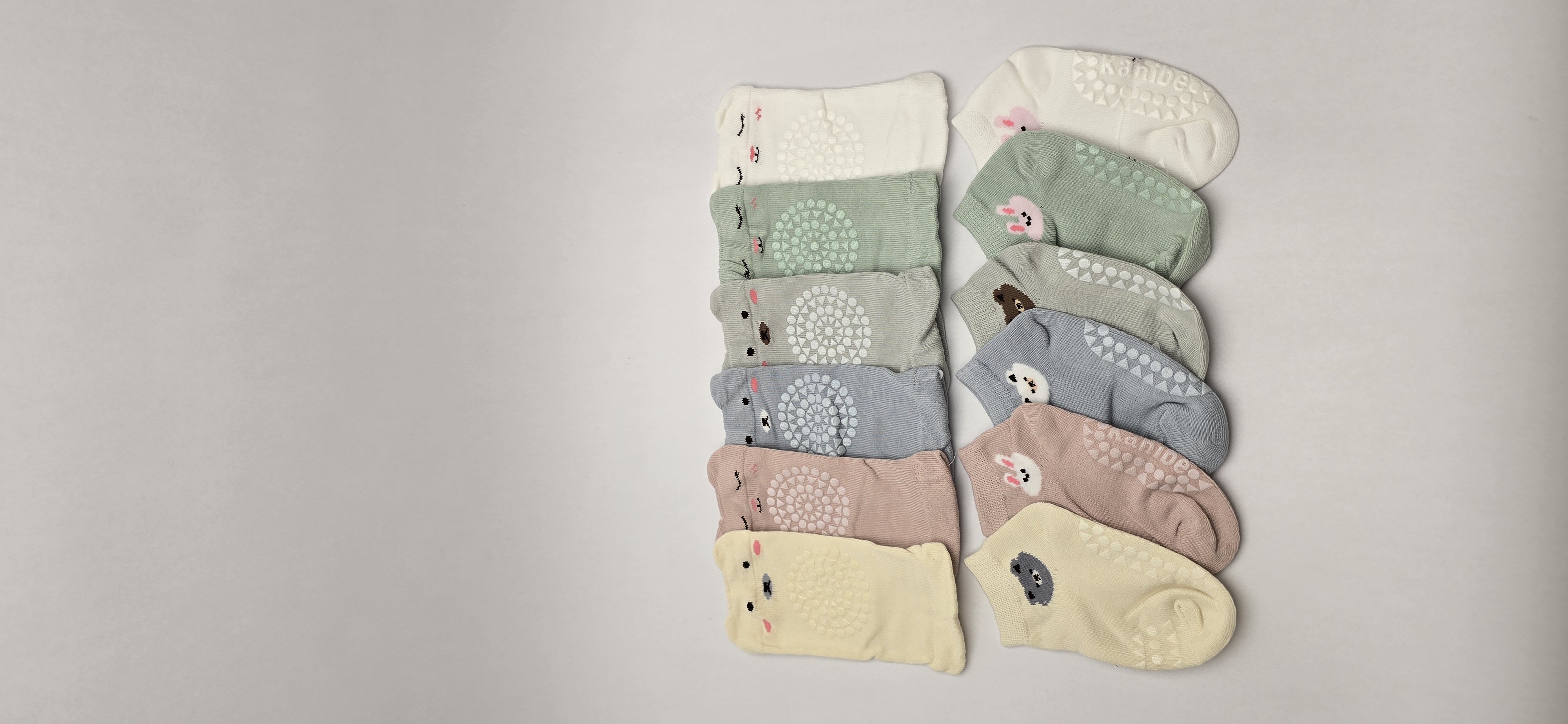 ست جوراب و زانوبند بچگانه تدی 368