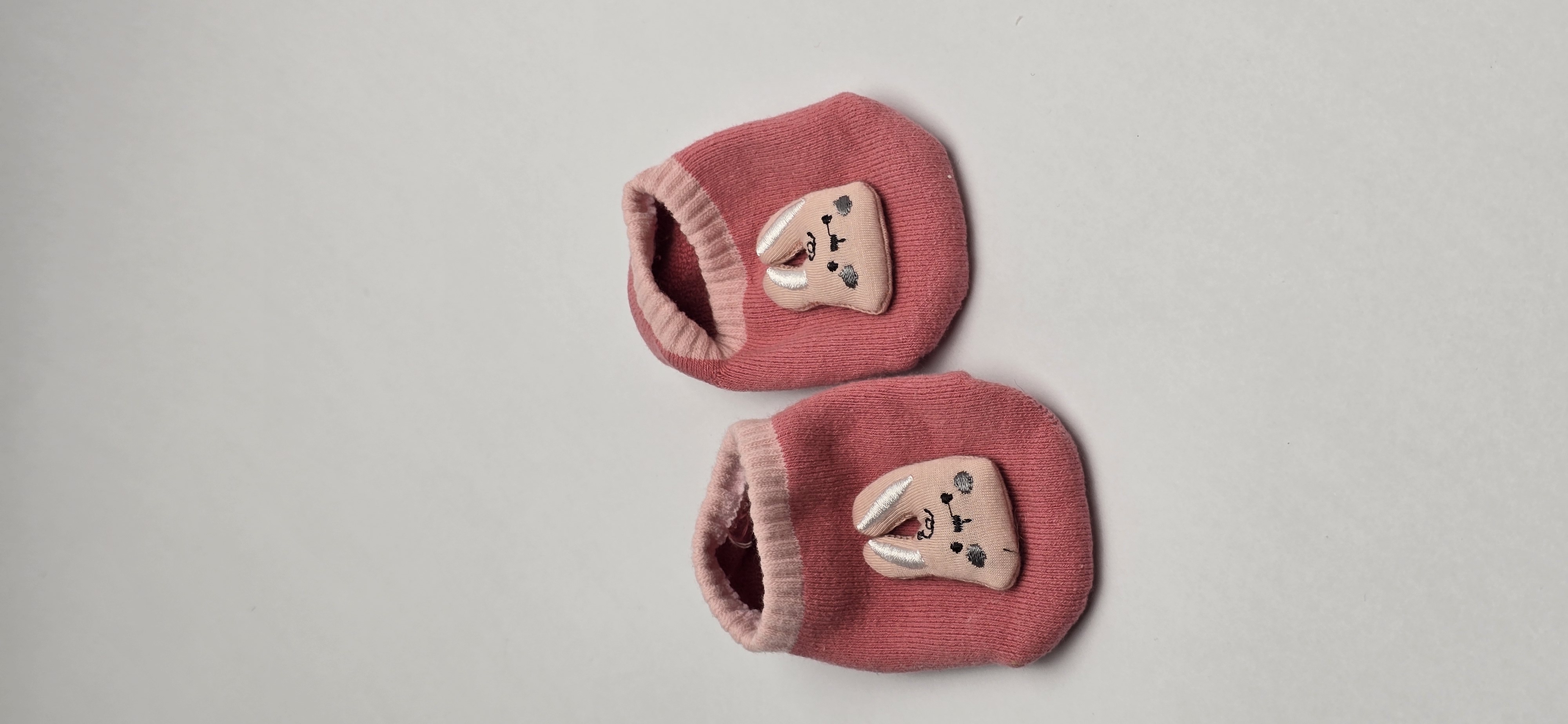 جوراب بچگانه حوله ای عروسکی 372