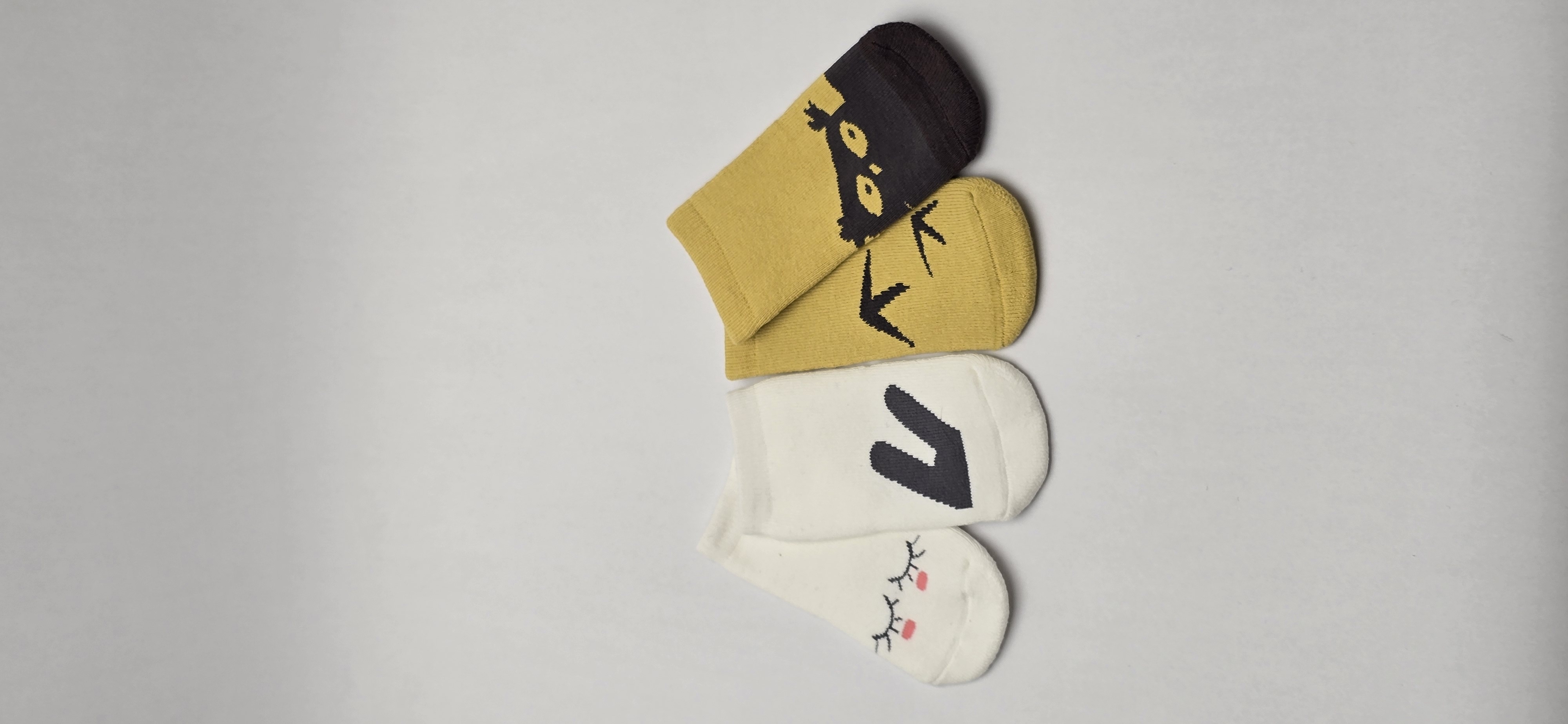 جوراب بچگانه حوله ای تابه تا 373