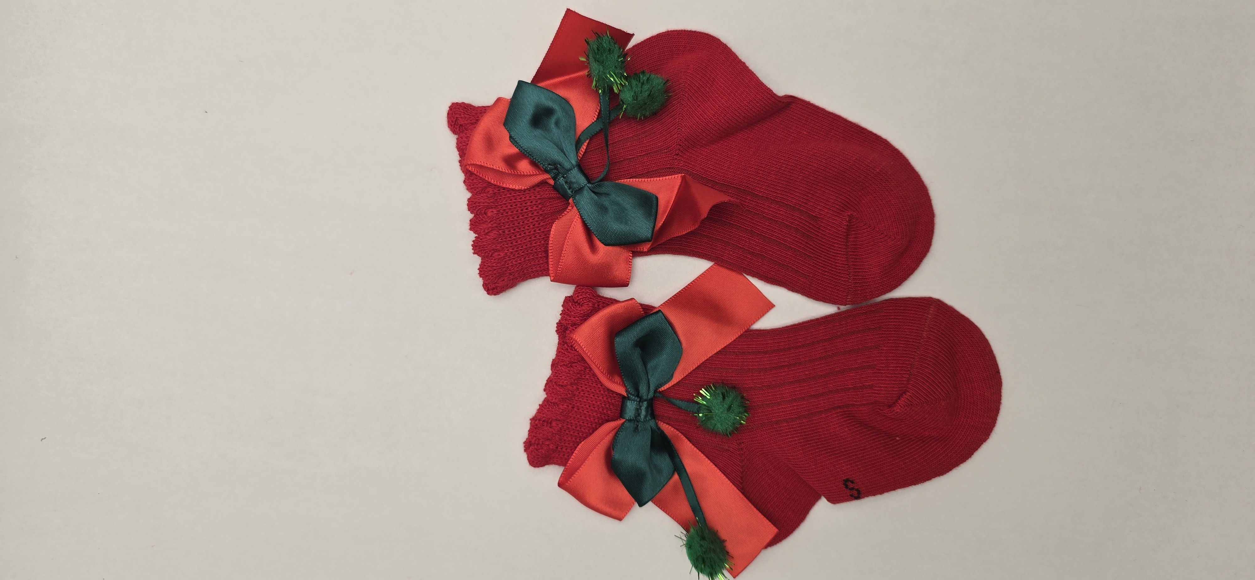 پاپیون سبز و قرمز