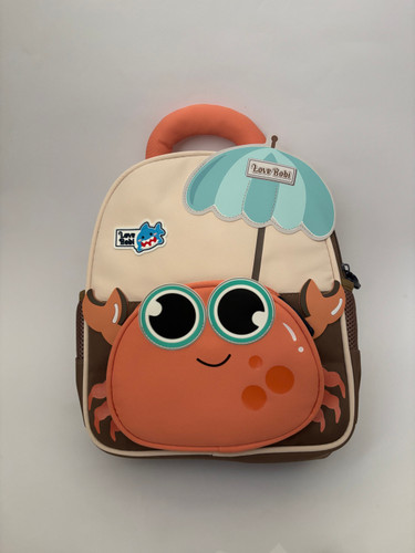 کوله پشتی بچگانه خرچنگ۴۸۵